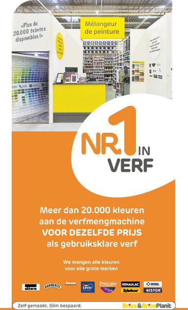 Folder Brico - Brico - Verf Magazine van 19/05 tot 31/12 - side 65