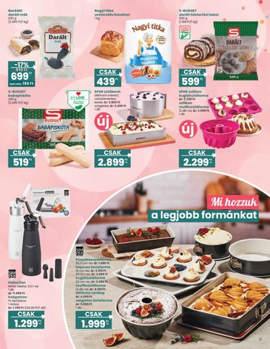 Akciós újság INTERSPAR - INTERSPAR - Ajándék katalógus érvényes 10.14.-tól 11.11.-ig - 9 oldal