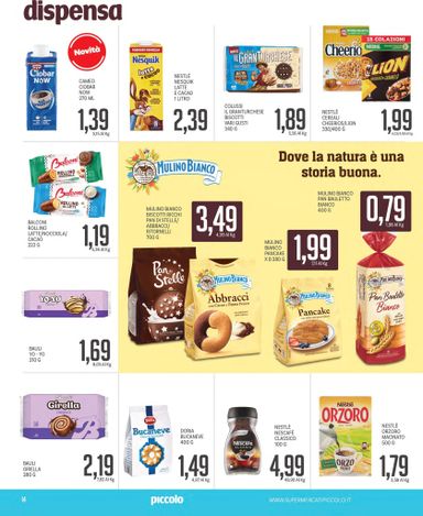 Volantino Piccolo - Piccolo valido dal 12/10 al 25/10 - pagina 14