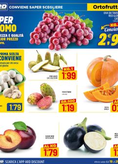 Volantini Ard Discount da lunedì 19/10