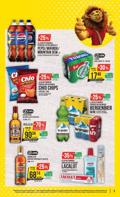 Catalogul Mega Image - Mega Image de la 22.10. până la 28.10. - pagina 3