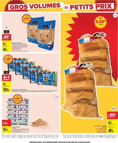 Catalogue Carrefour - Carrefour - Gros Volumes = Petits Prix valable dès le 22/10 au 09/11 - page 25