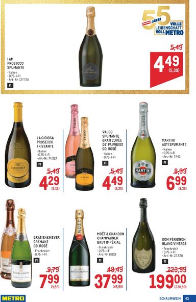 METRO-Flugblatt - Metro - Profi gültig ab 15.10. bis 28.10. - seite 43