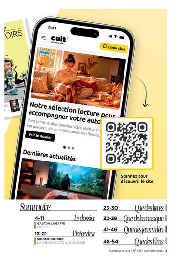 Catalogue Carrefour Market - Carrefour Market - A Chacun Sa Culture valable dès le 01/10 au 31/10 - page 3