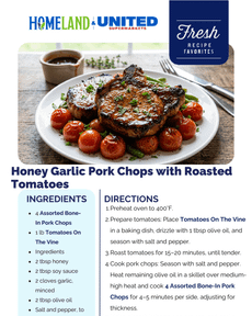 Homeland Stores - Fresh recipe favorites