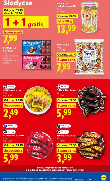 Leták Lidl Polsko - Lidl Polsko od 22.10. do 24.10. - strana 73