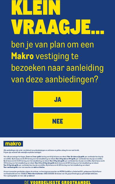 Folder Makro - Makro - Non-Food van 21-10 tot 01-11 - side 123