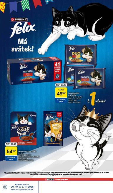 Leták Tesco - Tesco supermarket od 21.10. do 27.10. - strana 16