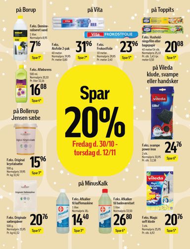 Brochurer Føtex - Føtex gyldig fra 30.10. til 12.11. - side 64