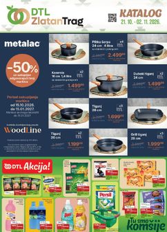 Zlatan Trag katalog iz srede 21.10