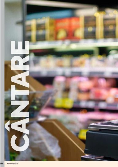 Catalogul Metro - Metro - Echipamente Profesionale pentru HoReCa de la 01.01. până la 31.12. - pagina 286
