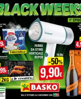 Basko - Black Weeks valido da martedì 27/10/2026