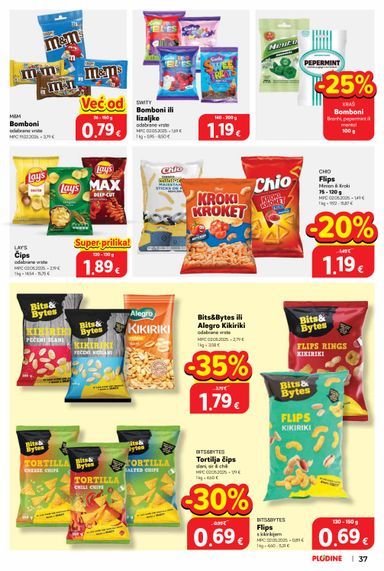 Katalog Plodine - Plodine vrijedi od 14.10. do 20.10. - stranica 37