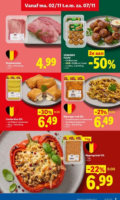 Folder Lidl - Lidl van 02/11 tot 07/11 - side 5