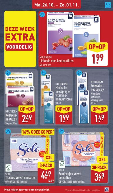 Folder ALDI - ALDI van 26-10 tot 01-11 - side 19