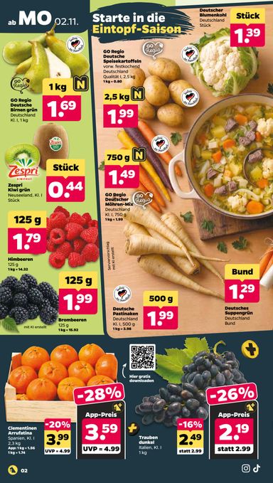 Prospekt Netto - Netto gültig ab 02.11. bis 07.11. - seite 2