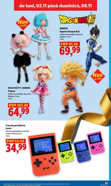Catalogul Lidl - Lidl - Black deals de la 02.11. până la 08.11. - pagina 59
