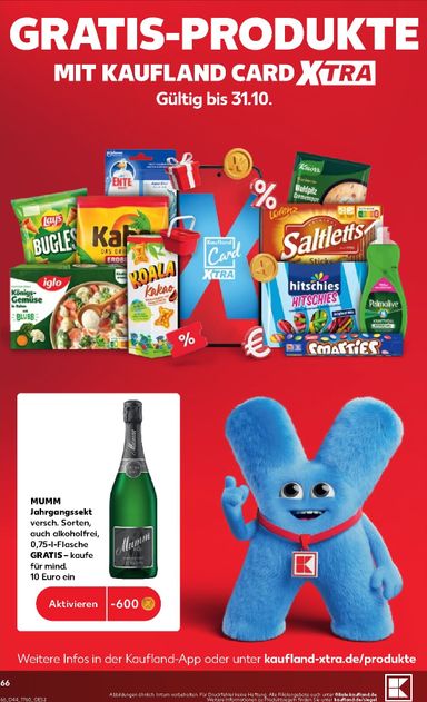 Leták Kaufland Německo - Kaufland Německo od 26.10. do 31.10. - strana 66