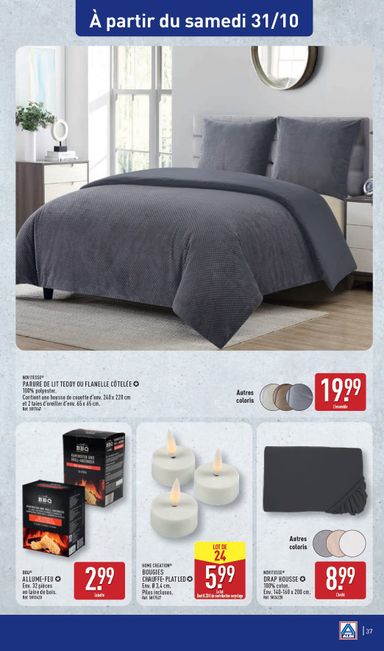 Catalogue ALDI - ALDI valable dès le 27/10 au 02/11 - page 43