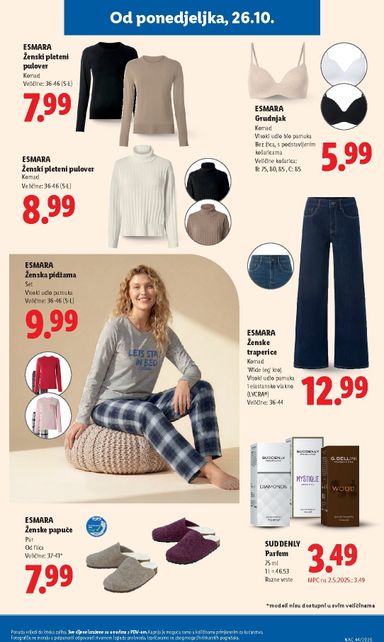 Katalog Lidl - Lidl vrijedi od 26.10. do 31.10. - stranica 47