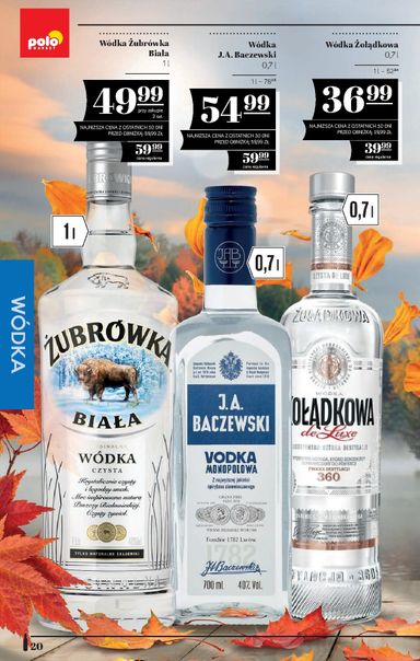 Gazetka POLOmarket - POLO market - Katalog alkoholi od 08.10. do 21.10. - strona 20