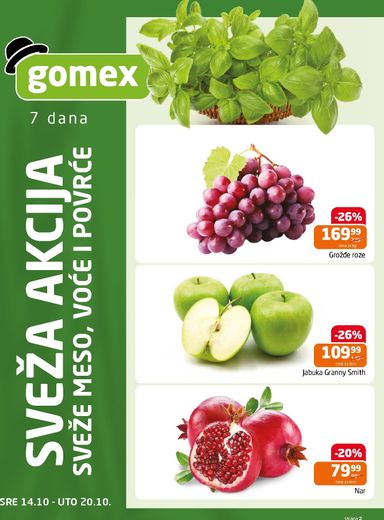 Katalog Gomex - Gomex od 15.10 do 28.10 - strana 2
