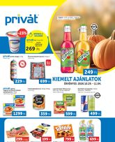 Privát - Bács-Kiskun, Békés, Csongrád-Csanád, Tolna, Baranya, Fejér, Somogy vármegye, érvényes csütörtöktől 2026.10.29.