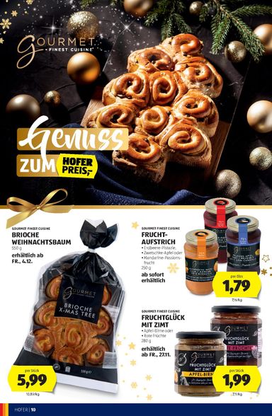 Leták Hofer Rakúsko - Hofer Rakúsko - Unser Weihnachtskatalog od 30.10. do 31.12. - strana 10