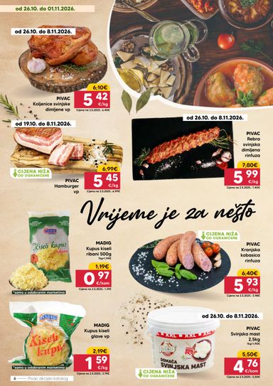 Katalog Pivac - Pivac vrijedi od 26.10. do 01.11. - stranica 6