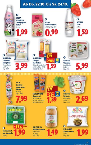 Lidl-Flugblatt - Lidl gültig ab 22.10. bis 28.10. - seite 15