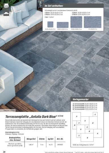 Prospekt toom - Toom - Gartenbaustoffe gültig ab 01.03. bis 31.12. - seite 38