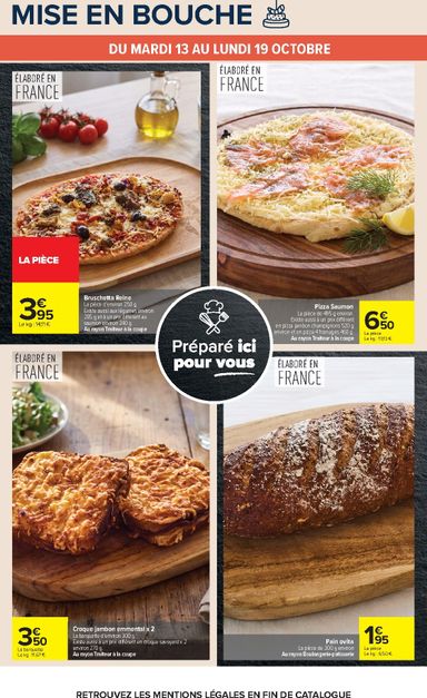 Catalogue Carrefour - Carrefour valable dès le 13/10 au 26/10 - page 27