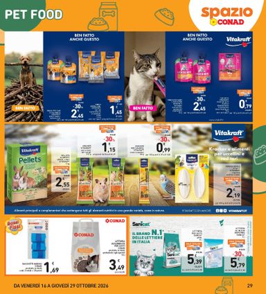 Volantino Spazio Conad - Spazio Conad valido dal 16/10 al 29/10 - pagina 29