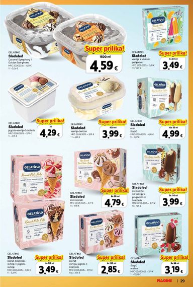 Katalog Plodine - Plodine - Vrijedni kupovine vrijedi od 22.10. do 04.11. - stranica 29