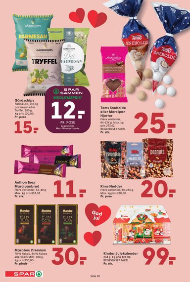 Brochurer SPAR - Spar gyldig fra 30.10. til 05.11. - side 19