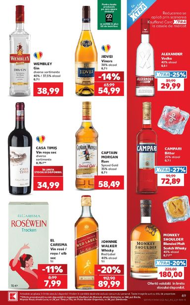 Catalogul Kaufland - Kaufland de la 28.10. până la 03.11. - pagina 49
