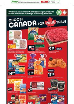Sobeys flyer from Thursday 10-15