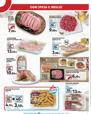 Volantino Ipercoop - Ipercoop valido dal 22/10 al 04/11 - pagina 15