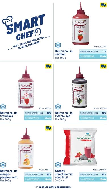 Folder Makro - Makro - Smart Chef catalogus van 01-10 tot 01-10 - side 108