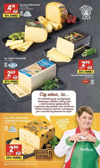 Gazetka Delikatesy Centrum - Delikatesy Centrum od 22.10. do 28.10. - strona 28