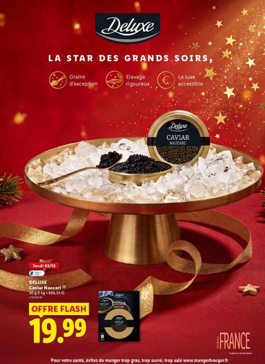 Catalogue Lidl - Lidl - Noël valable dès le 29/10 au 27/12 - page 8