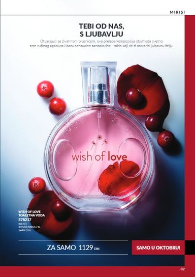 Katalog Avon - Avon od 01.10 do 31.10 - strana 89