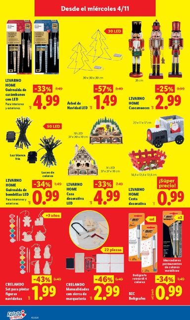 Folleto Lidl - Lidl - Factori del 04/11 al 11/11 - página 2