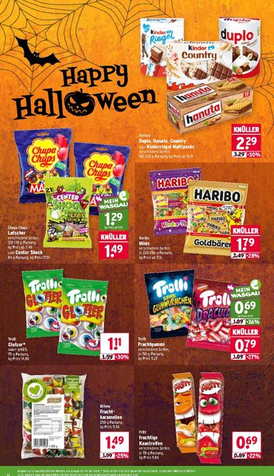Prospekt WASGAU - Wasgau gültig ab 26.10. bis 31.10. - seite 16