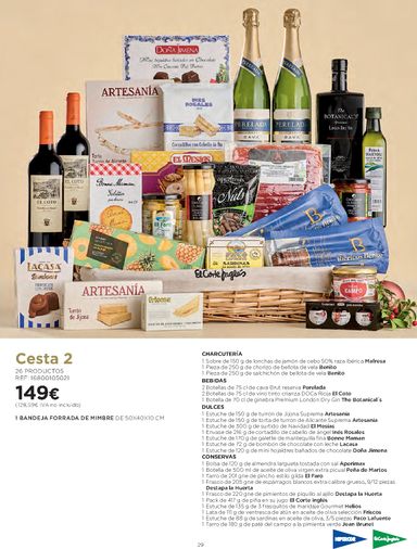 Folleto Hipercor - Hipercor - Navidad del 08/10 al 31/12 - página 29
