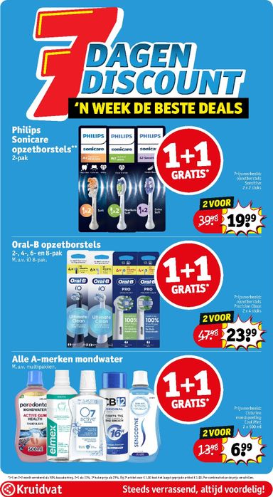 Folder Kruidvat - Kruidvat van 20-10 tot 25-10 - side 9