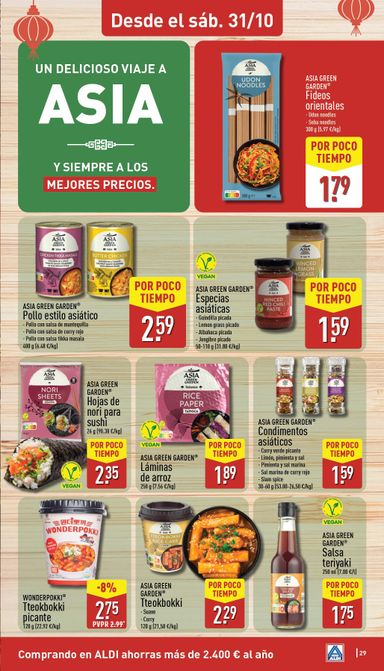 Folleto ALDI - ALDI del 26/10 al 01/11 - página 29