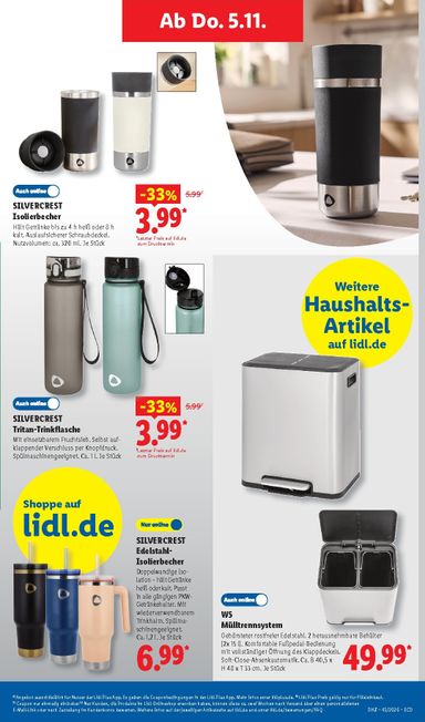 Prospekt Lidl - Lidl - Nonfood gültig ab 02.11. bis 07.11. - seite 27