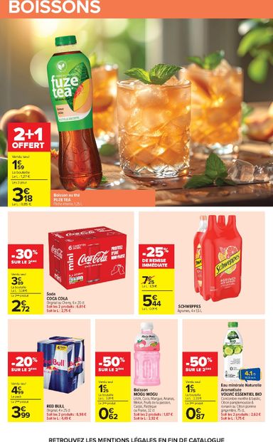 Catalogue Carrefour - Carrefour valable dès le 27/10 au 09/11 - page 53