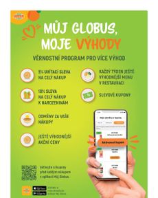 Globus - Výhody